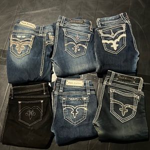 Women’s Rock Revival Jeans